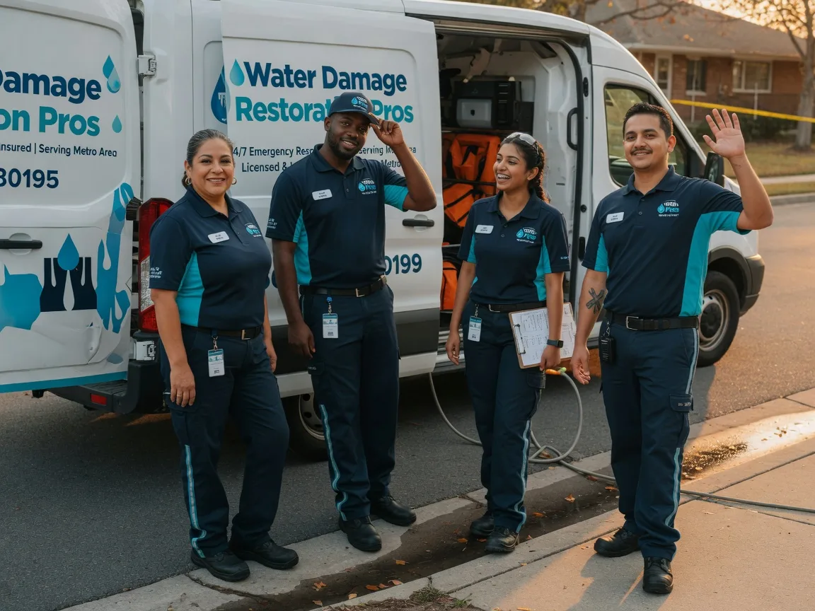 Water Damage Restoration company in June Lake, CA